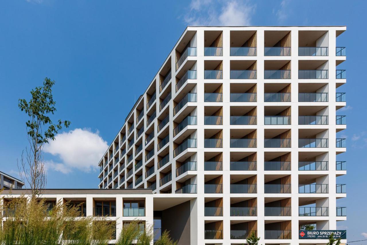Studio With Balcony Warsaw Kokoryczki By Noclegi Renters 외부 사진